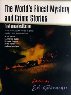 cover image of The World's Finest Mystery and Crime Stories